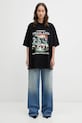 VETEMENTS t-shirt bawełniany Thailand Tourist ME76TR241B