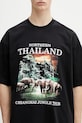 VETEMENTS t-shirt bawełniany Thailand Tourist ME76TR241B