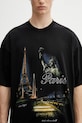 Pamučna majica VETEMENTS Paris Tourist ME76TR244B
