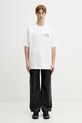 Bavlnené tričko VETEMENTS Sticker ME76TR227W