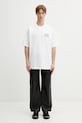 Bavlnené tričko VETEMENTS Sticker ME76TR227W