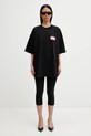 VETEMENTS t-shirt bawełniany Sticker ME76TR228B