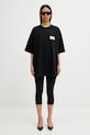 VETEMENTS t-shirt bawełniany Sticker ME76TR228B