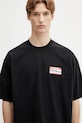 VETEMENTS t-shirt bawełniany Sticker ME76TR228B