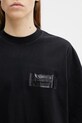 VETEMENTS t-shirt bawełniany Taped Logo ME76TR148B