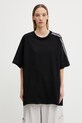 Y-3 t-shirt bawełniany RE 3S SS TEE KQ9793 czarny SS26