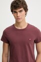 Levi's t-shirt bawełniany LSE_PERFECT bordowy A3116.0039