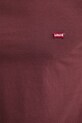 Levi's t-shirt bawełniany LSE_PERFECT A3116.0039 bordowy