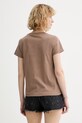 Odzież Levi's t-shirt bawełniany LSE_PERFECT A3116.0041 brązowy