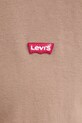 Levi's t-shirt bawełniany LSE_PERFECT A3116.0041 brązowy
