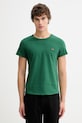 Levi's t-shirt bawełniany LSE_PERFECT A3116.0042 zielony SS26