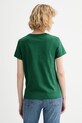Odzież Levi's t-shirt bawełniany LSE_PERFECT A3116.0042 zielony