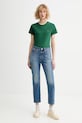 Levi's t-shirt bawełniany LSE_PERFECT zielony A3116.0042