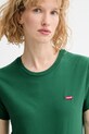 Levi's t-shirt bawełniany LSE_PERFECT zielony A3116.0042