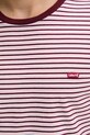 Levi's pamut póló LSE_PERFECT TEE A3116.0043 burgundia