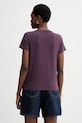 Oblečení Bavlněné tričko Levi's LSE_PERFECT A3116.0045 fialová