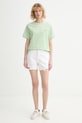 Odzież Levi's t-shirt bawełniany LSE_SS ORIGINAL HM A3117.0111 zielony