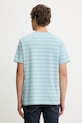 Levi's t-shirt bawełniany LSE_SS ORIGINAL HM niebieski A3117.0113