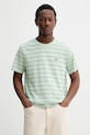 Памучна тениска Levi's LSE_SS ORIGINAL HM стандартна зелен A3117.0114
