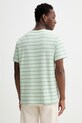 Odzież Levi's t-shirt bawełniany LSE_SS ORIGINAL HM A3117.0114 zielony