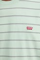 Памучна тениска Levi's LSE_SS ORIGINAL HM A3117.0114 зелен