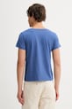 Oblečení Bavlněné tričko Levi's LSE_PERFECT VNECK A3170.0057 modrá