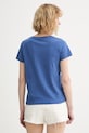 Abbigliamento Levi's t-shirt in cotone LSE_PERFECT VNECK A3170.0057 blu
