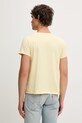 Odzież Levi's t-shirt bawełniany LSE_PERFECT VNECK A3170.0058 żółty