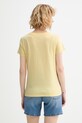 Oblečenie Bavlnené tričko Levi's LSE_PERFECT VNECK A3170.0058 žltá