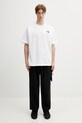 The North Face t-shirt bawełniany The North Face x Casentino NF0A8JGPFN41 biały