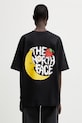 The North Face The North Face x SHF T-shirt bawełniany NF0A8HHPJK31 czarny SS26