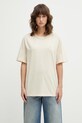 Café Kitsuné t-shirt bawełniany Summer QU01102KJ7014
