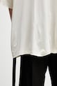Rick Owens DRKSHDW Tommy t-shirt beżowy DU01F4259.JL