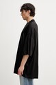 Rick Owens DRKSHDW Tommy t-shirt DU01F4259.JL czarny SS26