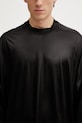 Rick Owens DRKSHDW Tommy t-shirt czarny DU01F4259.JL