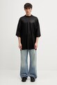 Rick Owens DRKSHDW Tommy t-shirt DU01F4259.JL czarny