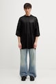 Rick Owens DRKSHDW Tommy t-shirt DU01F4259.JL czarny