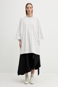 Rick Owens DRKSHDW t-shirt bawełniany Tommy DU01F4259.RN beżowy SS26