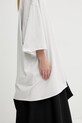 Rick Owens DRKSHDW t-shirt bawełniany Tommy DU01F4259.RN