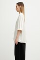 Rick Owens DRKSHDW Walrus T-shirt damski DS01F4201.JL beżowy SS26