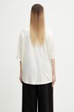 Odzież Rick Owens DRKSHDW Walrus T-shirt damski DS01F4201.JL beżowy