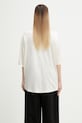 Odzież Rick Owens DRKSHDW Walrus T-shirt damski DS01F4201.JL beżowy