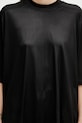 Rick Owens DRKSHDW Walrus T-shirt damski czarny DS01F4201.JL
