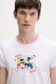Converse bavlnené tričko x HELLO KITTY biela CVW5T519