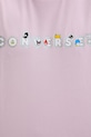 Converse t-shirt bawełniany x HELLO KITTY CVM5T517 różowy