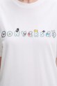 Converse t-shirt basic bawełniany x HELLO KITTY CVM5T517.WHT