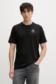 New Era t-shirt NEW YORK YANKEES 60771650 czarny SS26