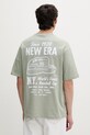 New Era t-shirt damski bawełniany GRAPHIC BP OS 60771530