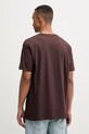 Îmbrăcăminte Kaotiko tricou din bumbac AS024.01.G002 maro