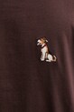 Kaotiko tricou din bumbac AS024.01.G002 maro